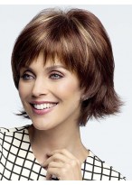New Arrivals Short Capless Synthetic Wig 
