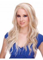 Long Natural Beach Wave Synthetic Lace Front Wig 