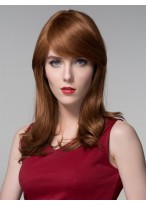 Medium Synthetic Straight Lace Front Wig