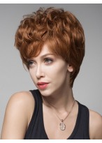 Straight Short Synthetic Capless Wig 