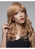Superior Synthetic Material Long Curly Wig 