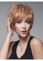 Short Synthetic Straight Fashion Wig 