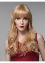 Graceful Long Wavy Synthetic Capless Wigs for Women  