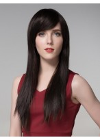 Top Quality Long Straight Black Color Wig 