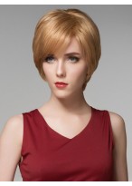 6 Inch Capless Straight Synthetic Wigs 