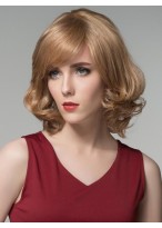 Short Straight Sexy Full Lace Synthetic Hair Wigs  