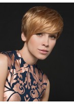 Sexy Capless Short Synthetic Wig 