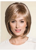 Charming Layers Medium Length Synthetic Capless Wig 
