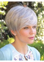 Loose Short Straight Synthetic Wig  