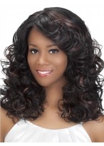 18" Flawless Big Curly Synthetic Capless Wig 
