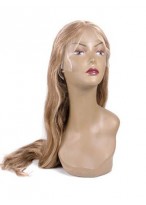 Slight Wave 100% Remy Lace Front Wig