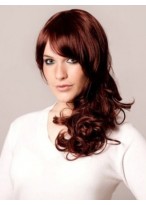 16" Sexey Curly Lace Front Wig