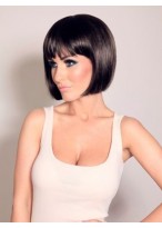 Gorgeous Short Straight Lace Front Wig 