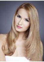 Pretty Long Straight Full Lace Wig