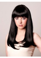 Lara Blunt Fringe Capless Wig