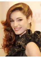 Stylish Noble Party Hairstyle Lace Wig