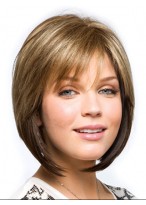 Multi-dimensional Highlighted Capless Wig 