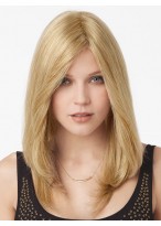 Light Blonde Remy Human Hair Lace Front Wig 