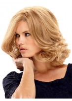 Beautiful and useful Medium Lace Front Wig 