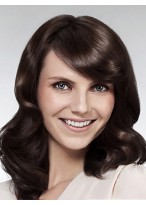Elegant Lace Front Heat Friendly Synthetic Wig 
