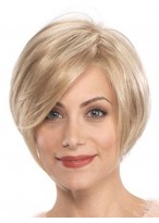 Short Synthetic Hair Lace Front Wig 