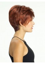 Short  New Style Lace Front Wig 
