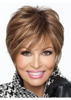 Short Synthetic Lace Front Fashion Wig 