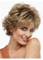 Clearance Short Full Lace Straight Human Hair Wig 