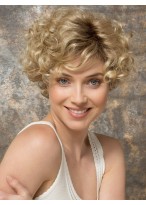 Gorgeous Short Wavy Synthetic Wig For Women 