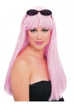Glamour Long Straight Wig 