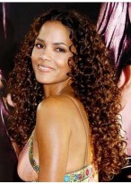 22" Halle Berry Remy Hair Celebrity Wig 
