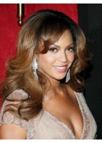 16"  Beyonce Full Lace Wavy Wigs 