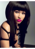 Nicki Minaj - Long Straight Wig 
