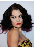 A Jessie J Medium Curly Wig