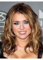  Miley Cyrus Fashion New Style Hair Capless Wig 