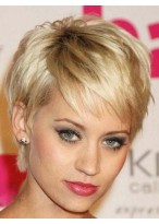 Celebrity Noble Short Wig 