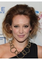 Hilary Duff's Graceful Hairstyle Lace Wig 