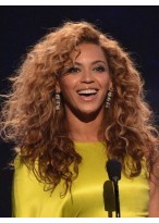 100% Human Hair Beyonce's Long Wavy Wig 