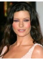 Catherine Zeta's Synthetic Long Wig