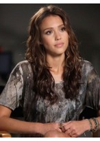 Newest Jessica Alba's Graceful Synthetic Wig 