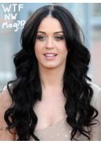 Katy Perry Long Full Lace Synthetic Wig 