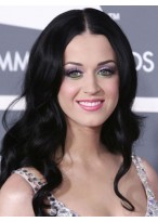 Katy Perry Synthetic Long Wavy Wig 