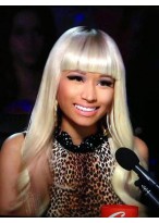Nicki Minaj's Long Wavy Heat Friendly Synthetic Wig 