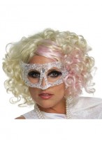 Attractive Medium Wavy Lady Gaga Lace Front Wig for Woman 
