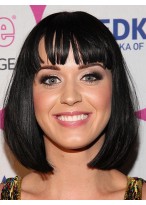 Charming Medium Straight Katy Perry Synthetic Capless Wig 