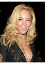 Natural Human Hair Beyonce wavy wig 