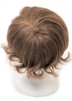 100% Remy Human Hair Hand-Tied Mens Wig