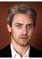 Michael Style Hand-tied Mono Top Wig