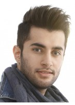 Men's New Arrivals Short Full Lace Straight Human Hair Wig 