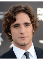 Hot Sell Short Capless Curly Synthetic Wig For Men 